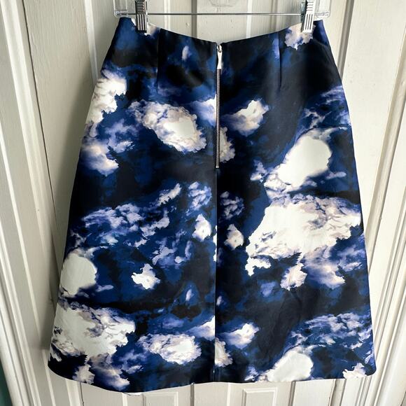 Kate Spade Dusk Clouds A-Line Skirt - Picture 5 of 7